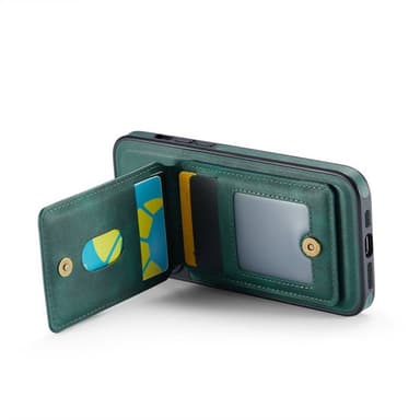 DG-Ming Magking K1 2in1 kotelo iPhone 12 Pro Max - Petrol