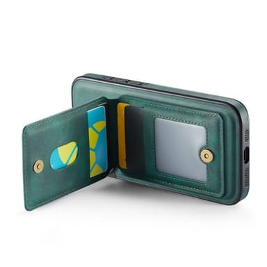 DG-Ming Magking K1 2in1 kotelo iPhone 16 Pro Max - Petrol