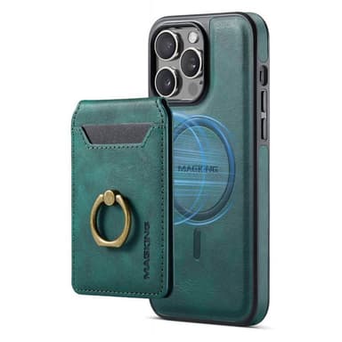 DG-Ming Magking K1 2in1 kotelo iPhone 12 Pro Max - Petrol