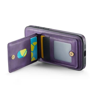 DG-Ming Magking K1 2in1 kotelo iPhone 16 Pro Max - Violetti