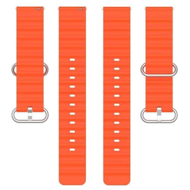 Ocean kellon ranneke Garmin Approach S50 -  Oranssi