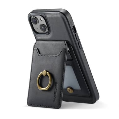 DG-Ming Magking K1 2in1 kotelo iPhone 15 - Musta
