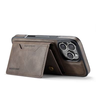 DG-Ming Magking K2 2in1 kotelo iPhone 16 Pro Max - Coffee
