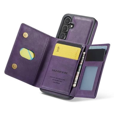 DG-Ming Magking K2 2in1 kotelo Samsung Galaxy S24 - Violetti