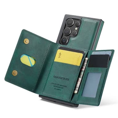 DG-Ming Magking K2 2in1 kotelo Samsung Galaxy S24 Ultra - Petrol