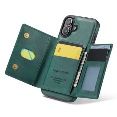 DG-Ming Magking K2 2in1 kotelo iPhone 16 Plus - Petrol
