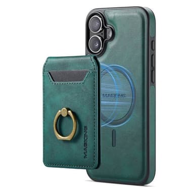 DG-Ming Magking K1 2in1 kotelo iPhone 16 Plus - Petrol