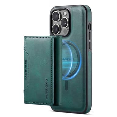 DG-Ming Magking K2 2in1 kotelo iPhone 15 Pro - Petrol