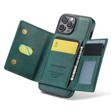 DG-Ming Magking K2 2in1 kotelo iPhone 12 Pro Max - Petrol