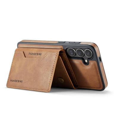 DG-Ming Magking K2 2in1 kotelo Samsung Galaxy S24 - Ruskea