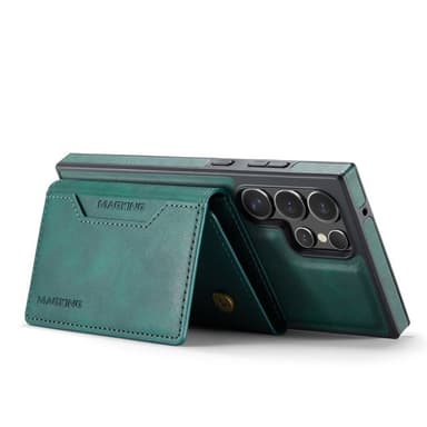 DG-Ming Magking K2 2in1 kotelo Samsung Galaxy S24 Ultra - Petrol