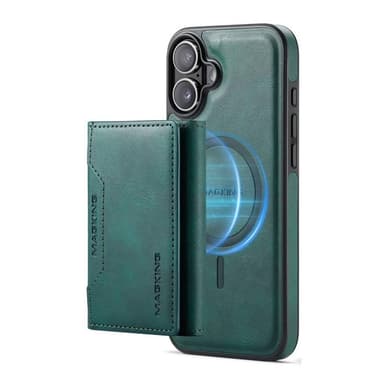 DG-Ming Magking K2 2in1 kotelo iPhone 16 Plus - Petrol