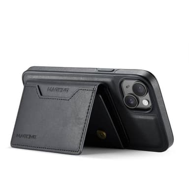 DG-Ming Magking K2 2in1 kotelo iPhone 15 Plus - Musta