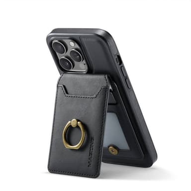 DG-Ming Magking K1 2in1 kotelo iPhone 14 Pro Max - Musta
