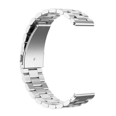 Kellon ranneke ruostumatonta terästä Garmin Approach S44 - Hopea