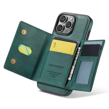 DG-Ming Magking K2 2in1 kotelo iPhone 16 Pro Max - Petrol