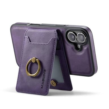 DG-Ming Magking K1 2in1 kotelo iPhone 16 Plus - Violetti