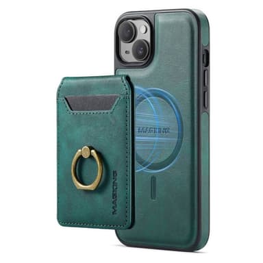 DG-Ming Magking K1 2in1 kotelo iPhone 15 Plus - Petrol