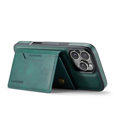 DG-Ming Magking K2 2in1 kotelo iPhone 16 Pro - Petrol