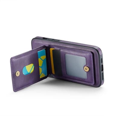DG-Ming Magking K1 2in1 kotelo iPhone 14 Pro Max - Violetti