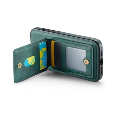 DG-Ming Magking K1 2in1 kotelo iPhone 15 Plus - Petrol