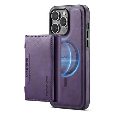 DG-Ming Magking K2 2in1 kotelo iPhone 13 Pro Max - Violetti