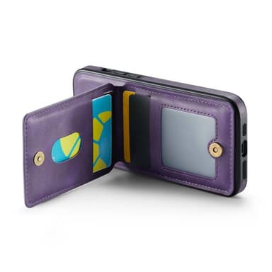DG-Ming Magking K1 2in1 kotelo iPhone 12 - Violetti