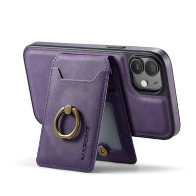 DG-Ming Magking K1 2in1 kotelo iPhone 12 - Violetti