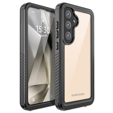 Redpepper FM vedenpitävä suojakuori Samsung Galaxy S25 Plus – Blac