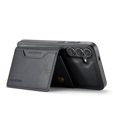DG-Ming Magking K2 2in1 kotelo Samsung Galaxy S24 - Musta