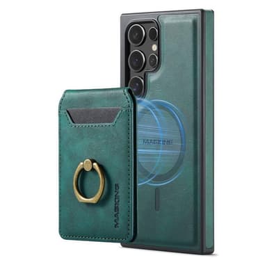 DG-Ming Magking K1 2in1 kotelo Samsung Galaxy S23 Ultra - Petrol
