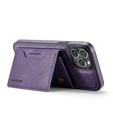 DG-Ming Magking K2 2in1 kotelo iPhone 12 Pro Max - Violetti