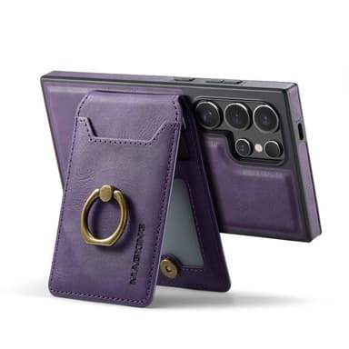 DG-Ming Magking K1 2in1 kotelo Samsung Galaxy S24 Ultra - Violetti