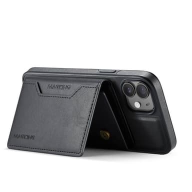 DG-Ming Magking K2 2in1 kotelo iPhone 12 - Musta
