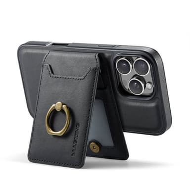 DG-Ming Magking K1 2in1 kotelo iPhone 16 Pro Max - Musta