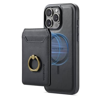 DG-Ming Magking K1 2in1 kotelo iPhone 16 Pro Max - Musta