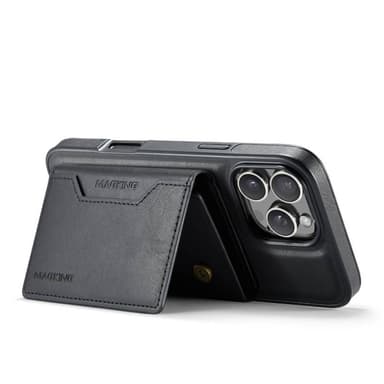 DG-Ming Magking K2 2in1 kotelo iPhone 16 Pro Max - Musta