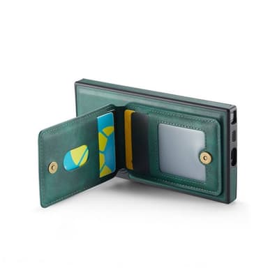DG-Ming Magking K1 2in1 kotelo Samsung Galaxy S23 Ultra - Petrol