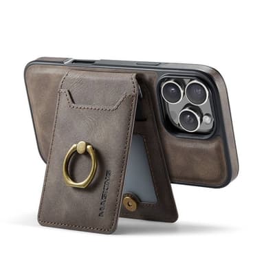 DG-Ming Magking K1 2in1 kotelo iPhone 16 Pro Max - Coffee