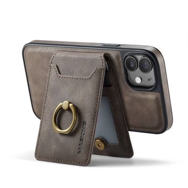 DG-Ming Magking K1 2in1 kotelo iPhone 12 - Coffee
