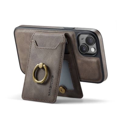 DG-Ming Magking K1 2in1 kotelo iPhone 14 Plus - Coffee