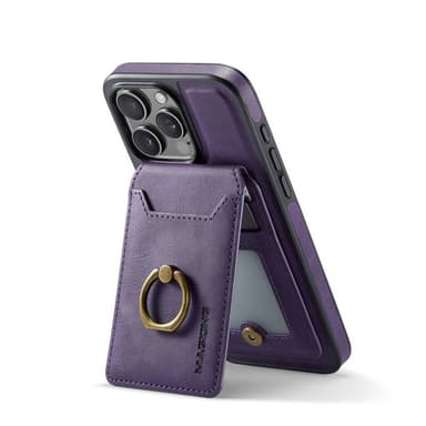DG-Ming Magking K1 2in1 kotelo iPhone 15 Pro - Violetti