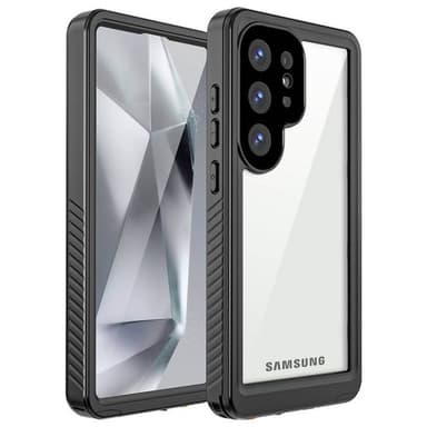 Redpepper FM vedenpitävä suojakuori Samsung Galaxy S25 Ultra – Bla