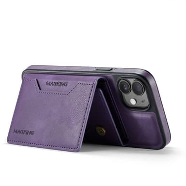 DG-Ming Magking K2 2in1 kotelo iPhone 12 - Violetti