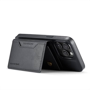 DG-Ming Magking K2 2in1 kotelo iPhone 13 Pro Max - Musta