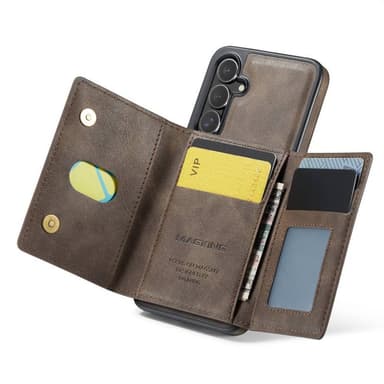 DG-Ming Magking K2 2in1 kotelo Samsung Galaxy S24 - Coffee