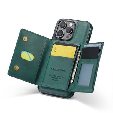 DG-Ming Magking K2 2in1 kotelo iPhone 13 Pro - Petrol