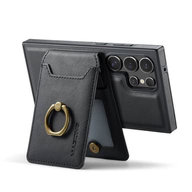 DG-Ming Magking K1 2in1 kotelo Samsung Galaxy S23 Ultra - Musta