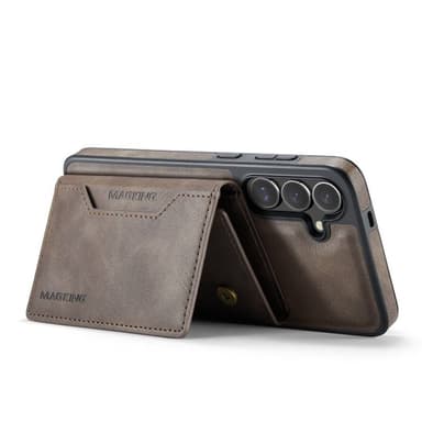 DG-Ming Magking K2 2in1 kotelo Samsung Galaxy S24 - Coffee