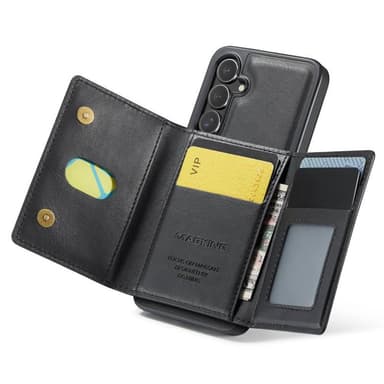 DG-Ming Magking K2 2in1 kotelo Samsung Galaxy S24 Plus - Musta
